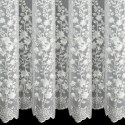 ZASŁONA GOTOWA ELOISA NA TAŚMIE 400 X 250 CM BIAŁY