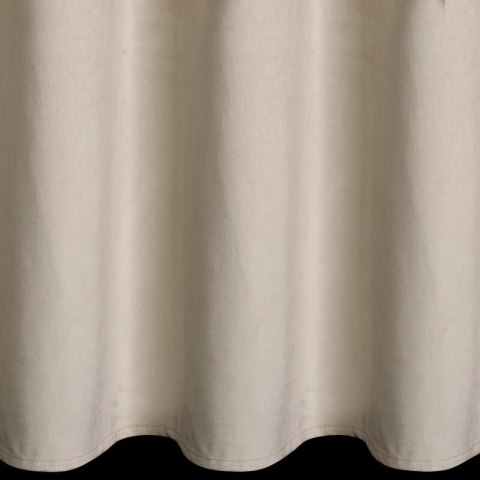 ZASŁONA GOTOWA SOFIA 4 NA TAŚMIE 140 X 250 CM BEŻOWY