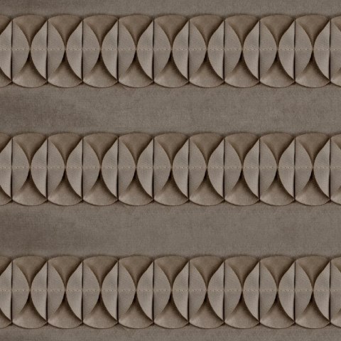 ZASŁONA GOTOWA SOFIA 4 NA TAŚMIE 140 X 250 CM CIEMNOBEŻOWY