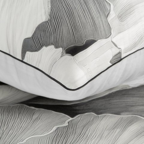 KOMPLET POŚCIELI SATYNOWEJ CAMELIA 220 X 200 CM JASNOSZARY