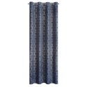 ZASŁONA GOTOWA KAJA 135 X 250 CM GRANATOWY