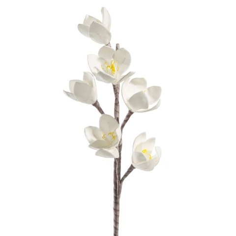 KWIAT FLORE 519 70 CM KREMOWY