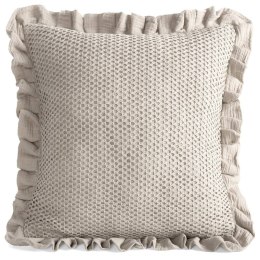 POSZEWKA MUSLIN 2 45 X 45 CM BEŻOWY