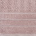 RĘCZNIK ADORE (06) 50 X 90 CM CIEMNORÓŻOWY
