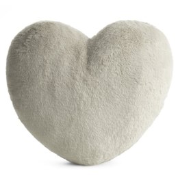 POSZEWKA HEART 45 X 45 CM JASNOBEŻOWY