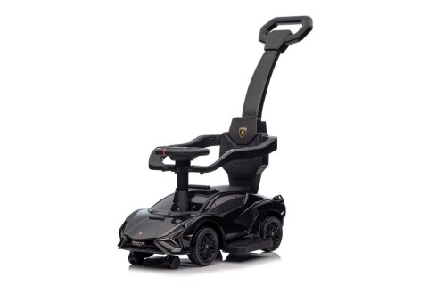 Jeździk z Pchaczem Lamborghini QLS-996T Czarny Jeździk z Pchaczem Lamborghini QLS-996T Czarny
