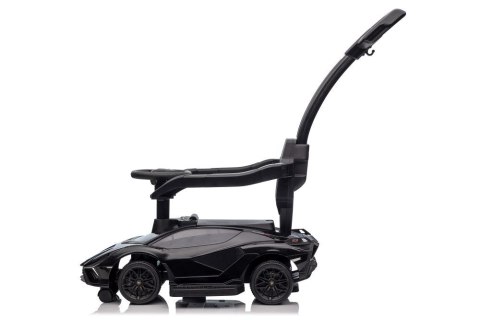 Jeździk z Pchaczem Lamborghini QLS-996T Czarny Jeździk z Pchaczem Lamborghini QLS-996T Czarny