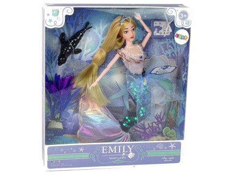 Lalka Dla Dzieci Emily Syrenka Zielona Akcesoria Lalka Dla Dzieci Emily Syrenka Zielona Akcesoria