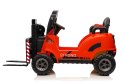 Wózek Widłowy Na Akumulator WH101 Czerwony