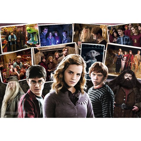 Puzzle Harry Potter 160 el. Harry Potter i przyjaciele Trefl 15418