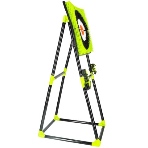 Tarcza dart silikonowa rzutki toporek gwiazdka akcesoria stojak zestaw XXL