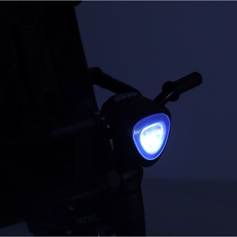 Rowerek trójkołowy TRIKE FIX Elite 2w1 rower spacerówka 6w1 czarny