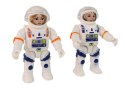 Zestaw Rakieta Kosmos Statki Space Pojazdy Astronauci