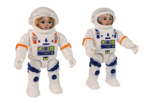 Zestaw Rakieta Kosmos Statki Space Pojazdy Astronauci