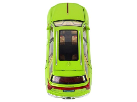 Aluminiowy Model Samochodu RC 1:24 C Kolor Zielony Aluminiowy Model Samochodu RC 1:24 C Kolor Zielony