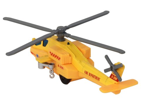 Helikopter Śmigłowiec Aluminiowy Ratunkowy Z Napędem Mix Dźwięk Światła Helikopter Śmigłowiec Aluminiowy Ratunkowy Z Napędem Mix Dźwięk Światła