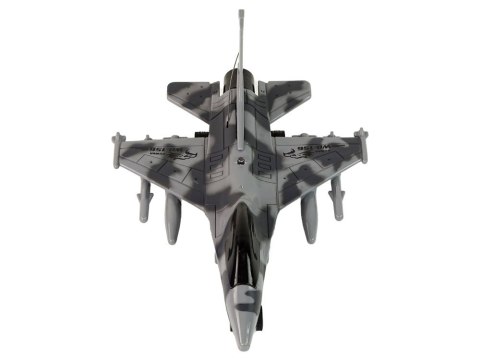 Odrzutowiec Zdalnie Sterowany Pilot Szary Odrzutowiec Zdalnie Sterowany Pilot Szary