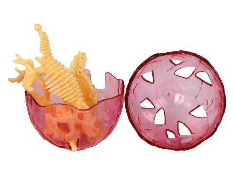 Otwierane Jajo Dinozaura Figurka Żółta 4 Kolory 9 cm Otwierane Jajo Dinozaura Figurka Żółta 4 Kolory 9 cm