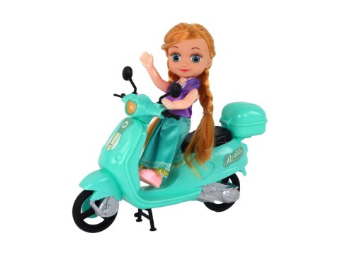 Zestaw Lalka Z Dzieckiem Skutery Zestaw Akcesoria Zestaw Lalka Z Dzieckiem Skutery Zestaw Akcesoria
