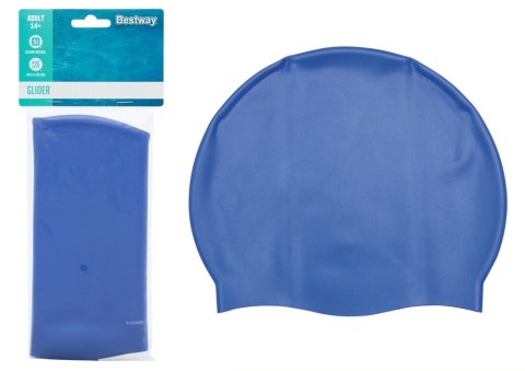 Czepek Kąpielowy Silikonowy Granatowy Bestway 26006 Czepek Kąpielowy Silikonowy Granatowy Bestway 26006