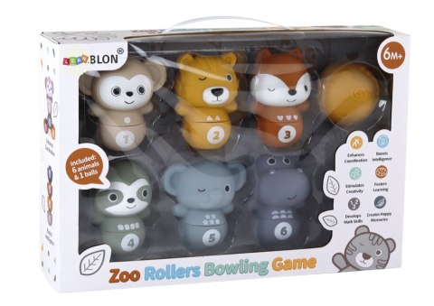 Bowling Animals For Toddlers Interactive Ball Fun Bowling Animals For Toddlers Interactive Ball Fun