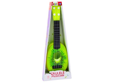 Ukulele Dla Dzieci Mini Gitara 4 Struny Owoc Kiwi Zielona Ukulele Dla Dzieci Mini Gitara 4 Struny Owoc Kiwi Zielona