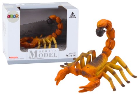 Figurka Skorpion Pustynny Zwierzęta Świata 8 cm Figurka Skorpion Pustynny Zwierzęta Świata 8 cm
