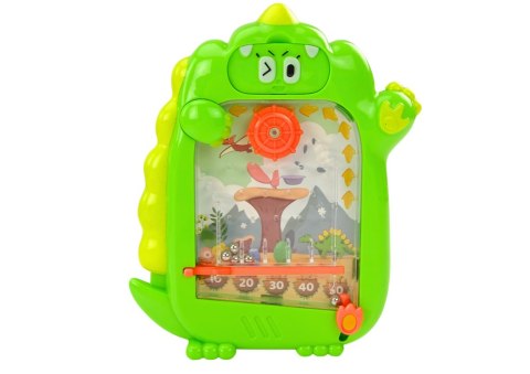 Tablica Do Rysowania Gra Kieszonkowa 2w1 Dinozaur Zielony Tablica Do Rysowania Gra Kieszonkowa 2w1 Dinozaur Zielony