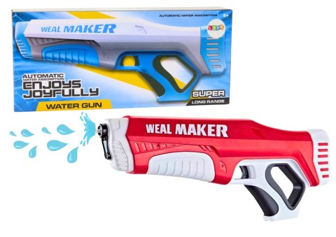 Pistolet Na Wodę Automatyczny Czerwony 350 Ml Pistolet Na Wodę Automatyczny Czerwony 350 Ml