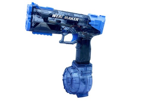Pistolet Na Wodę Automatyczny Elektryczny Niebieski Pistolet Na Wodę Automatyczny Elektryczny Niebieski