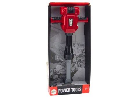 Młot Pneumatyczny Dla Majsterkowicza Na Baterie Czerwony