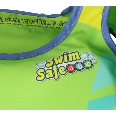 Kamizelka piankowa z rękawkami do pływania kapok dla dzieci 3-6 lat 19-30 kg BESTWAY 32174 zielona
