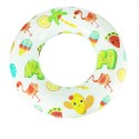 Kółko do pływania koło dmuchane BESTWAY 36014 flaming 61cm