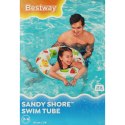 Kółko do pływania koło dmuchane BESTWAY 36014 flaming 61cm