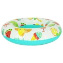Kółko do pływania koło dmuchane BESTWAY 36014 flaming 61cm