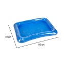 Piasek dla dzieci w wiaderku 1kg foremki niebieski
