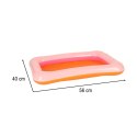 Piasek dla dzieci w wiaderku 1kg foremki różowy