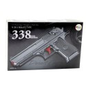 Pistolet Sportowy 388 Strzałki Piankowe Kulki Wodne