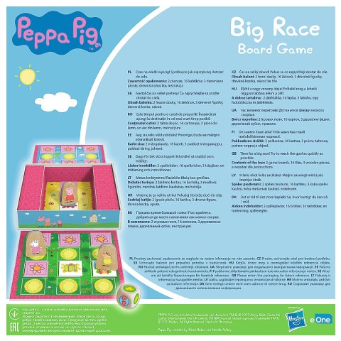 Gra Big race Świnka Peppa Trefl 02262