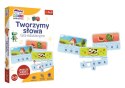 Gra Edukacyjna Tworzymy słowa Mały Odkrywca Trefl 01950