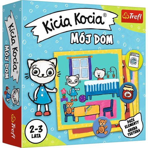 Gra Kicia Kocia Mój Dom 02055