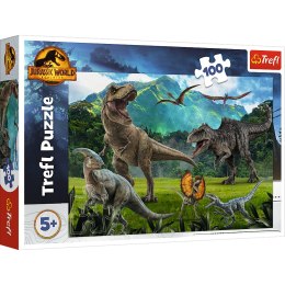Puzzle - 100 - Park Jurajski / Universal Jurrasic World Trefl 16441