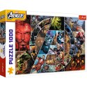 Puzzle - 1000 - Avengers: BohaterowieFSC Mix 70% 10934