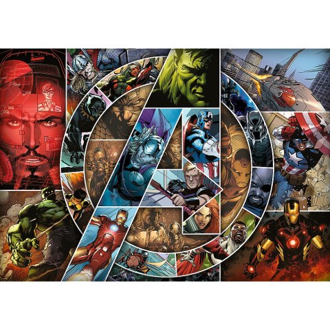 Puzzle - 1000 - Avengers: BohaterowieFSC Mix 70% 10934