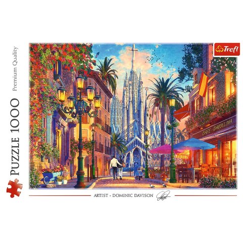 Puzzle - 1000 - Barcelona, Hiszpania 10793
