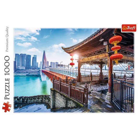 Puzzle - "1000" - Chongqping, Chiny 10721