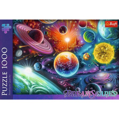 Puzzle - 1000 - Kosmiczna przygodaFSC Mix 70% 10931