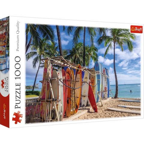 Puzzle - 1000 - Plaża Waikiki, Hawaje 10742