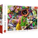 Puzzle - "1000" - Porządki w ogrodzie Trefl 10927