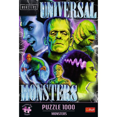 Puzzle - 1000 Premium Plus - Monster Trefl 12070